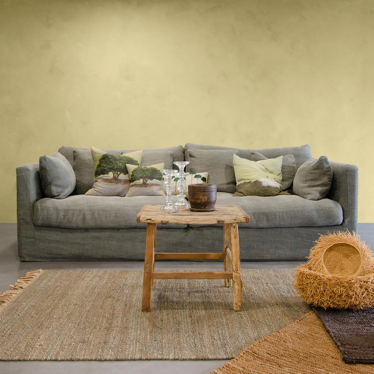 Badimat® - Couleur Fada - 20 kg - Badigeon de chaux - Pigments Poudre