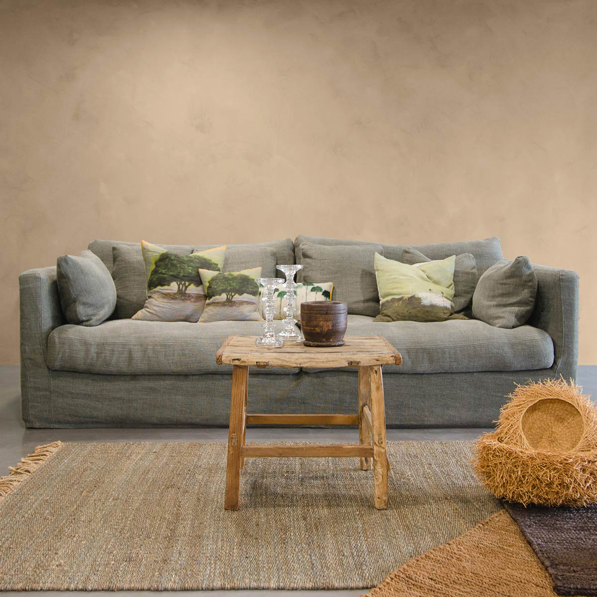 Badimat® - Couleur Crique - 5 kg - Badigeon de chaux - Préteinté pâte pigmentaire