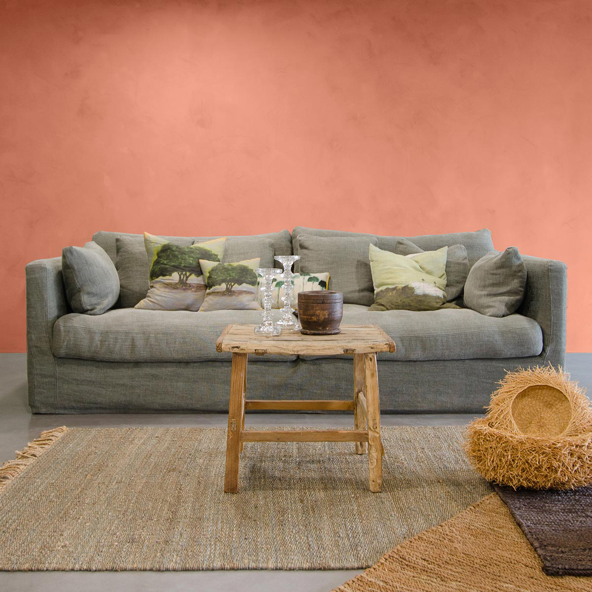 Badimat® - Couleur Paul - 20 kg - Badigeon de chaux - Pigments Poudre