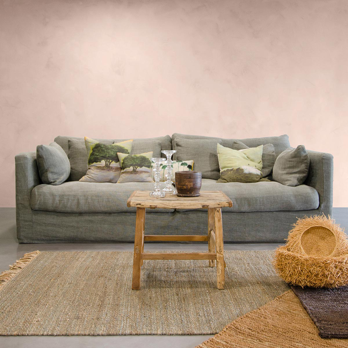 Badimat® - Couleur Pitchoune - 20 kg - Badigeon de chaux - Pigments Poudre