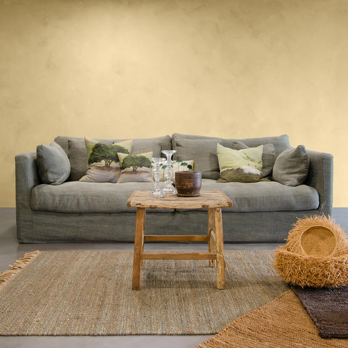 Badimat® - Couleur Pénéquet - 20 kg - Badigeon de chaux - Pigments Poudre