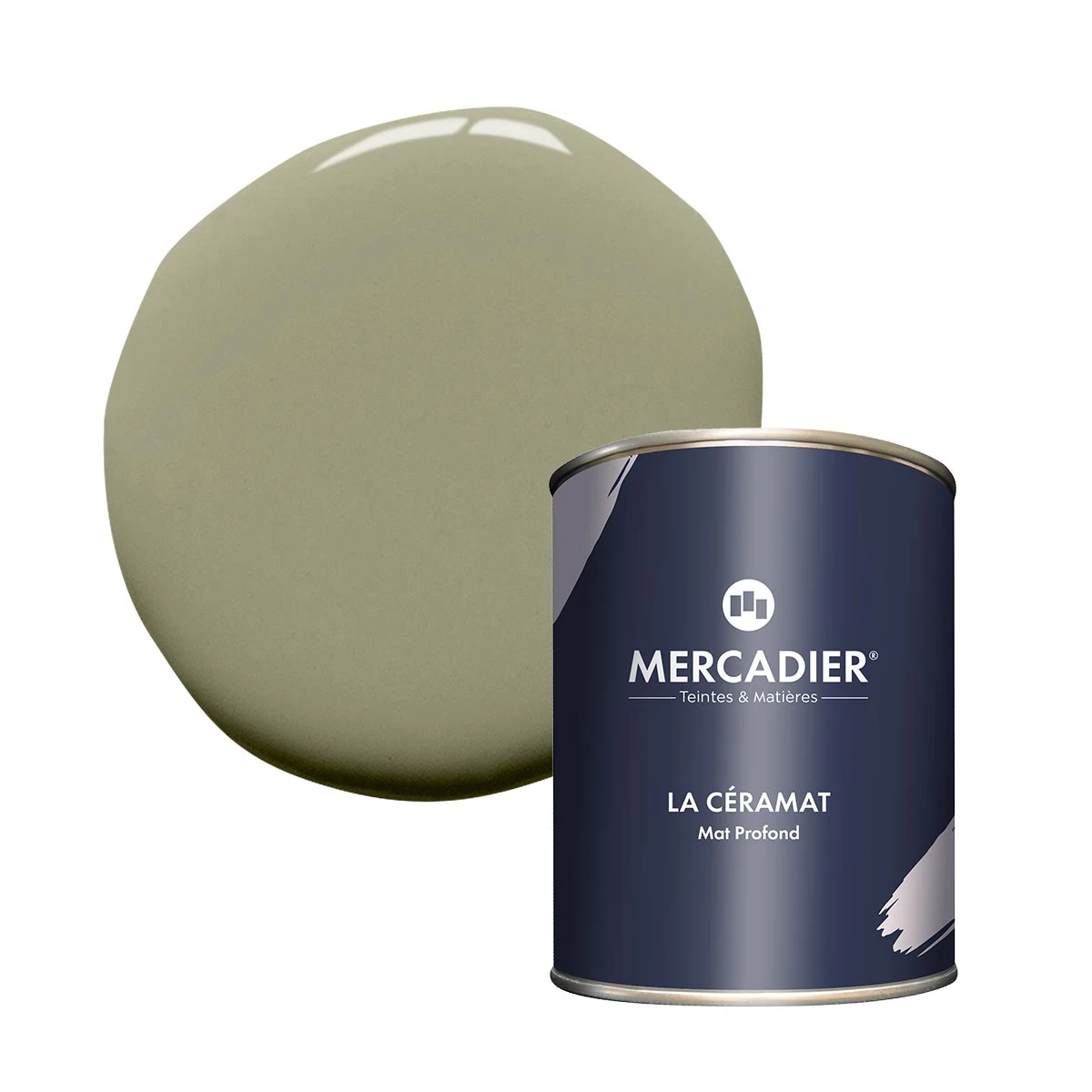 Peinture - La Céramat - Mat Profond - Couleur JOUBARBE