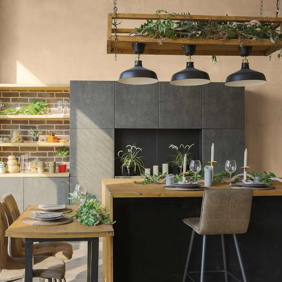 Marmolakt® - Couleur Gibassier - 15 kg - Enduit de chaux - Pigments Poudre