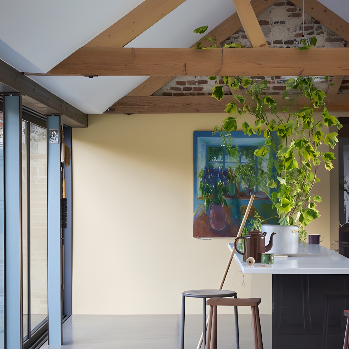 Peinture Dead Flat - Ultra Mat - Couleur  37 HAY - 5L