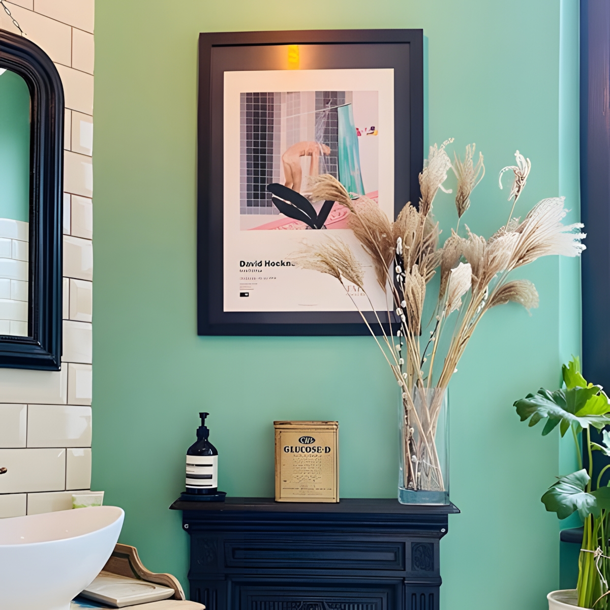 Peinture Estate Emulsion - Mat crayeux - 214 ARSENIC - 2,5L