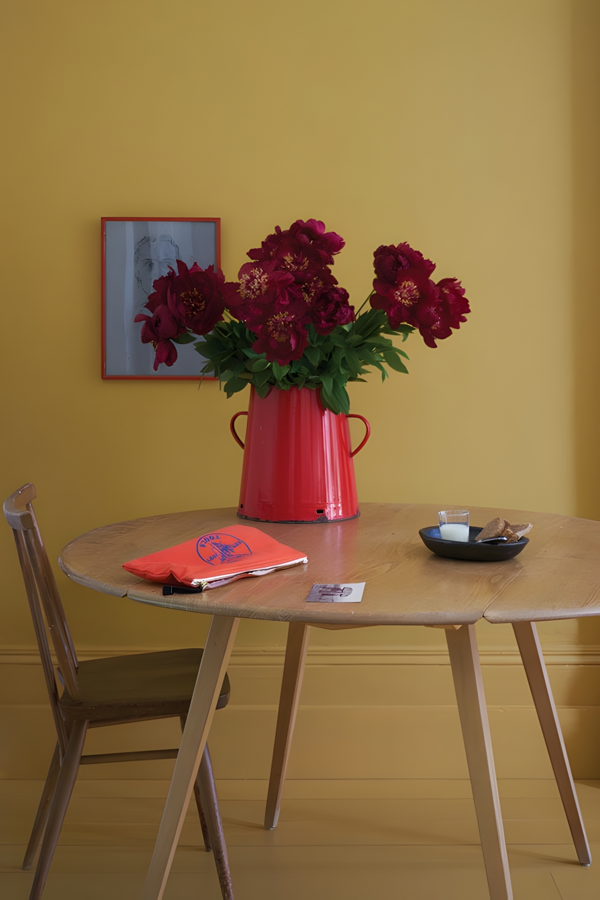 Peinture Estate Emulsion - Mat crayeux - 66 INDIA YELLOW - 2,5L