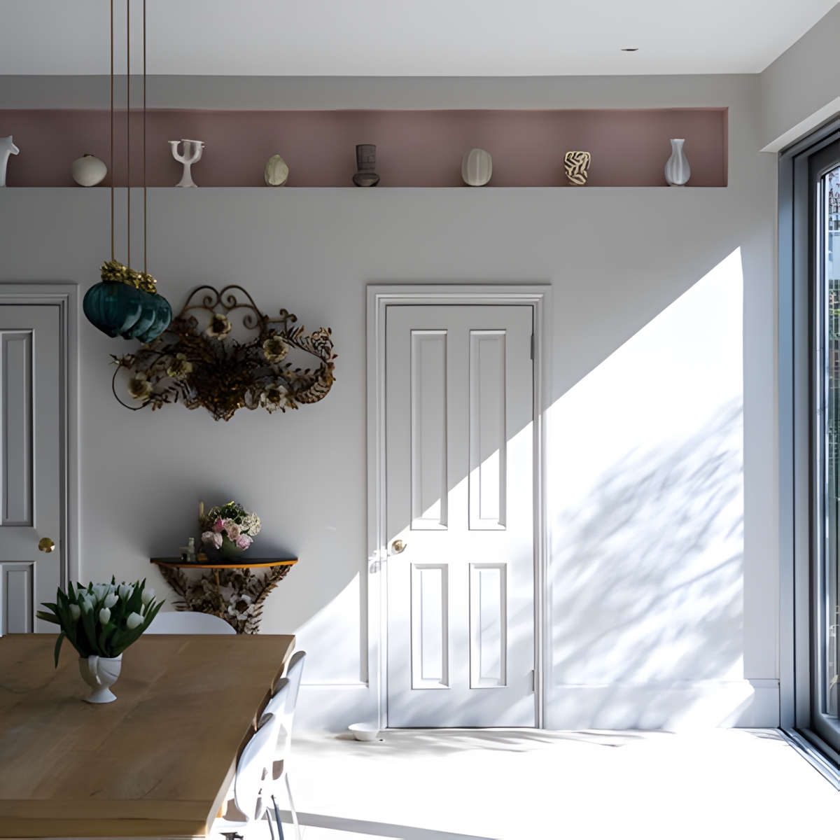 Peinture  Estate Eggshell - Satin - 2011 BLACKENED- 5L