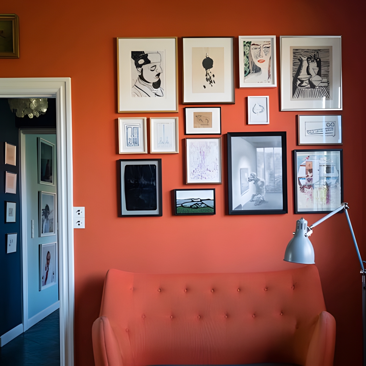 Peinture  Estate Eggshell - Satin - 268 CHARLOTTE'S LOCKS- 5L