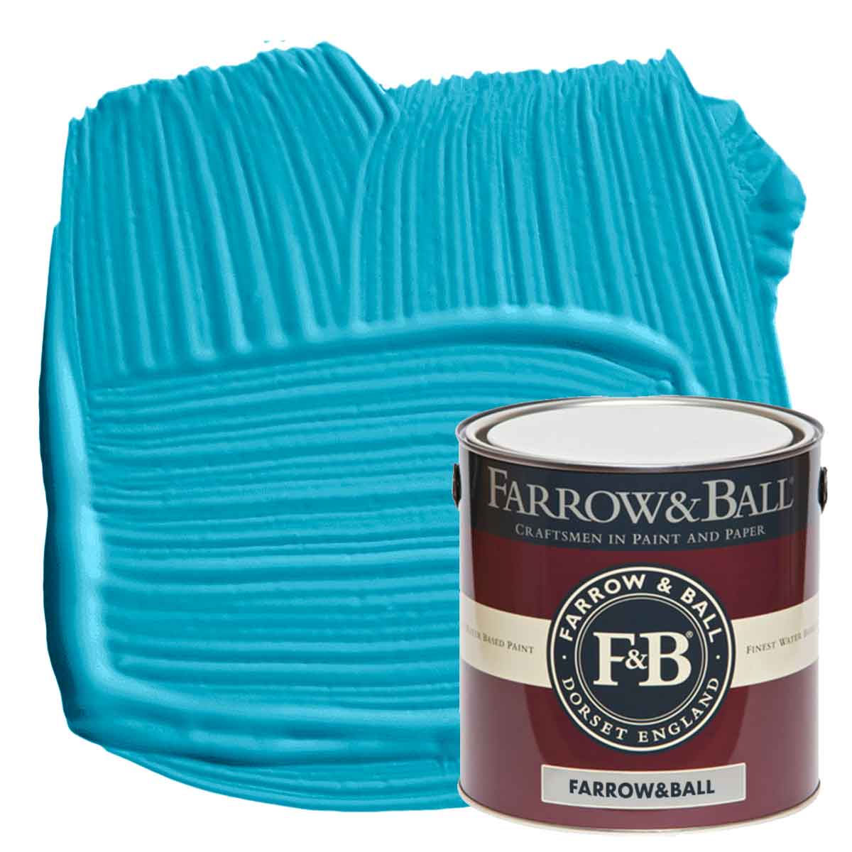 Peinture Exterior Eggshell  -  Satin Extérieur  -  280 St Giles Blue  -  2,5 Litres