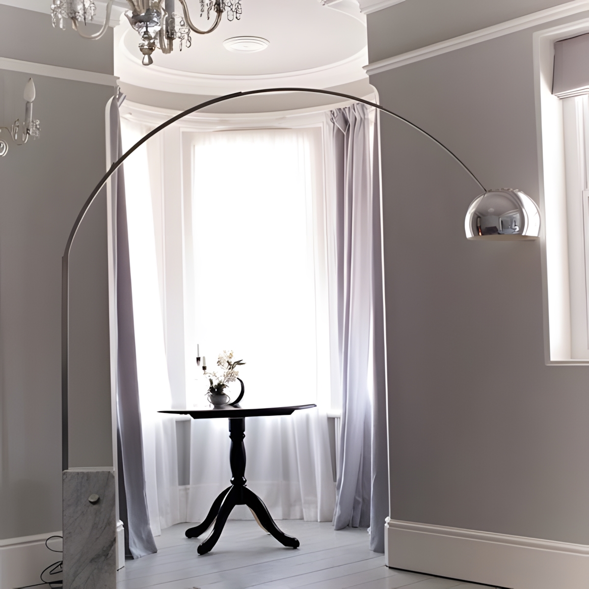 Peinture Modern Emulsion  - Mat Lavable  - Couleur 242 PAVILION GRAY - 2,5 Litres