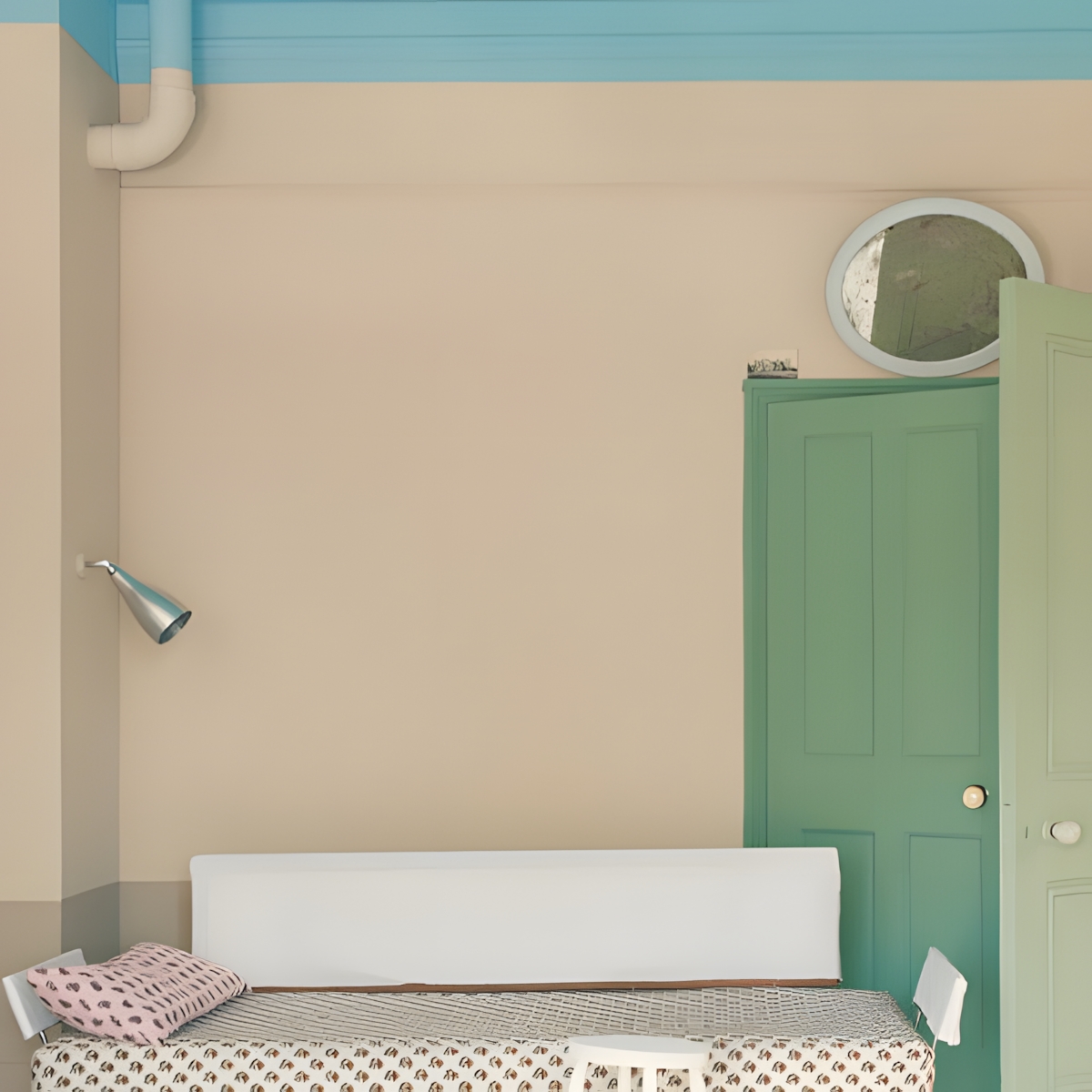 Peinture Modern Emulsion  - Mat Lavable  - Couleur 264 OXFORD STONE - 2,5 Litres