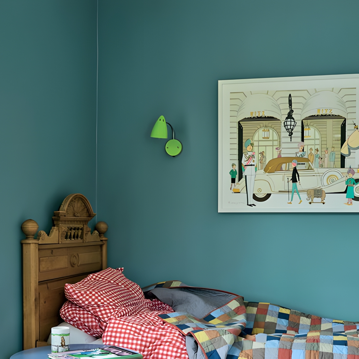 Peinture Modern Emulsion  - Mat Lavable  - Couleur 85 OVAL ROOM BLUE - 2,5 Litres