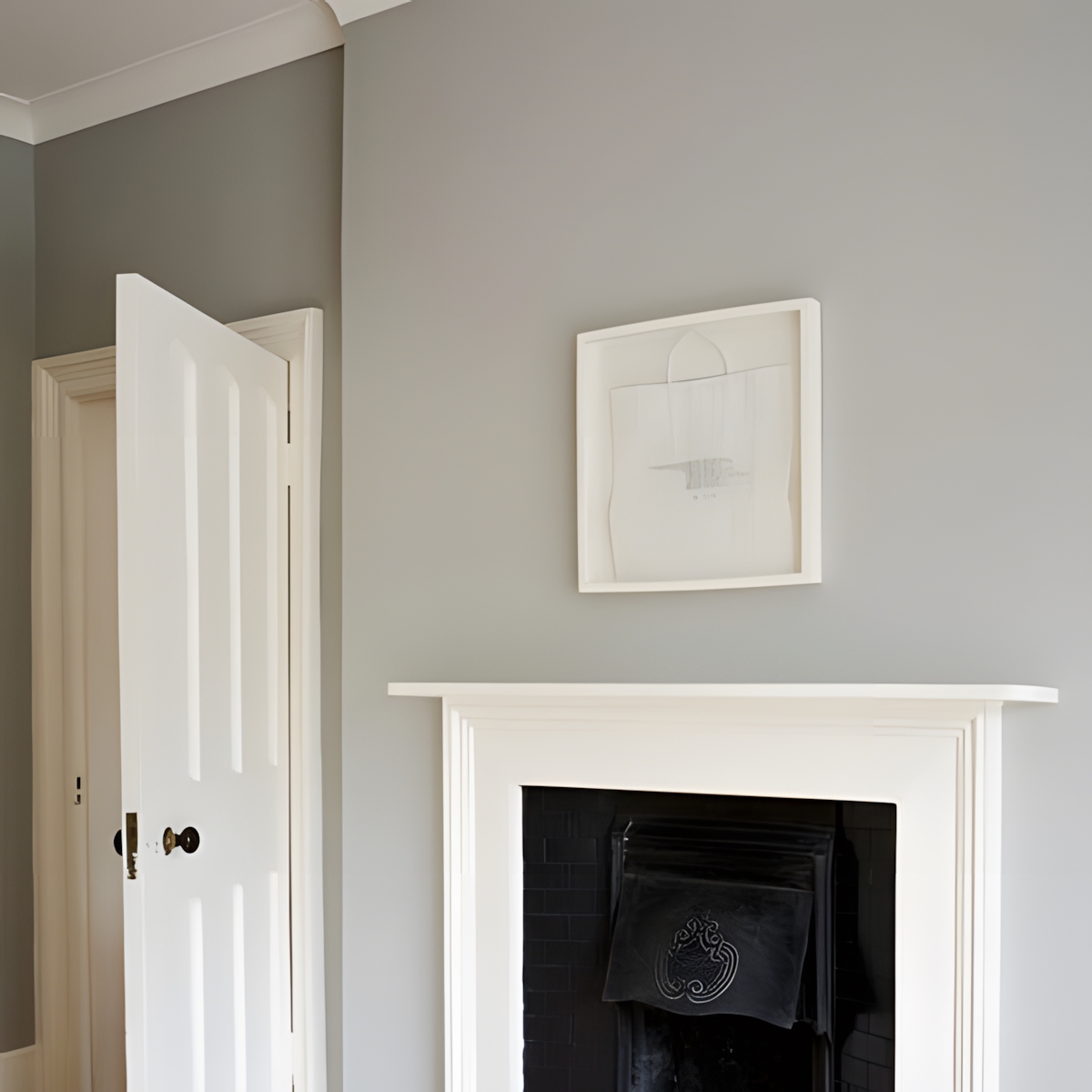 Peinture Modern Emulsion  - Mat Lavable  - Couleur 88 LAMP ROOM GRAY - 2,5 Litres