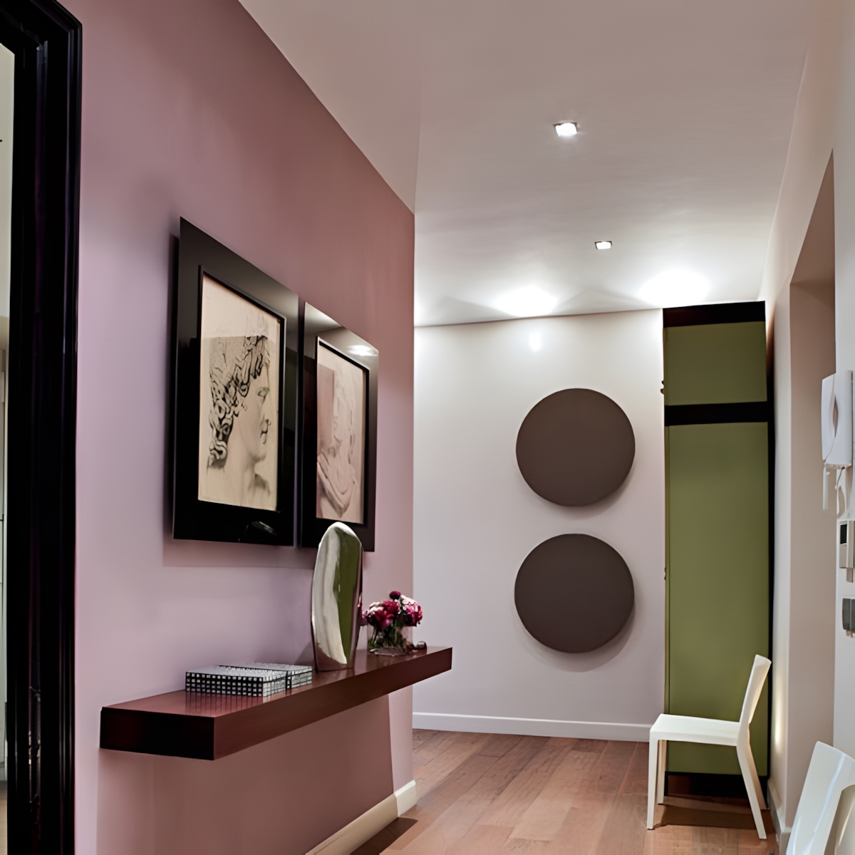 Peinture Modern Emulsion  - Mat Lavable  - Couleur 246 CINDER ROSE - 5 Litres