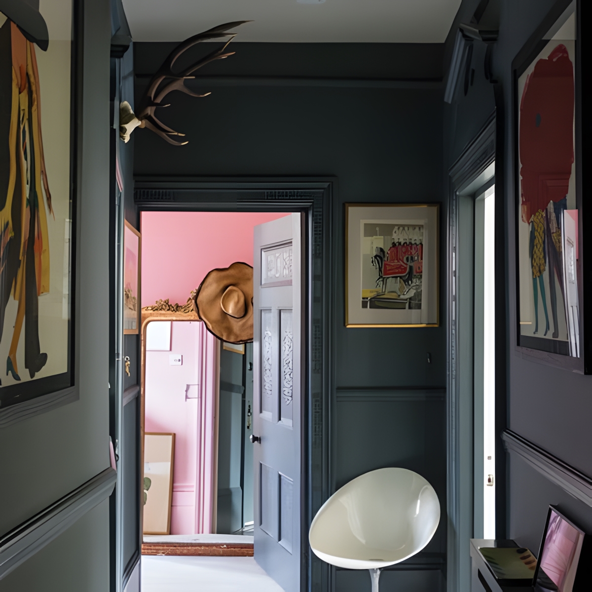 Peinture Modern Emulsion  - Mat Lavable  - Couleur 26 DOWN PIPE - 5 Litres