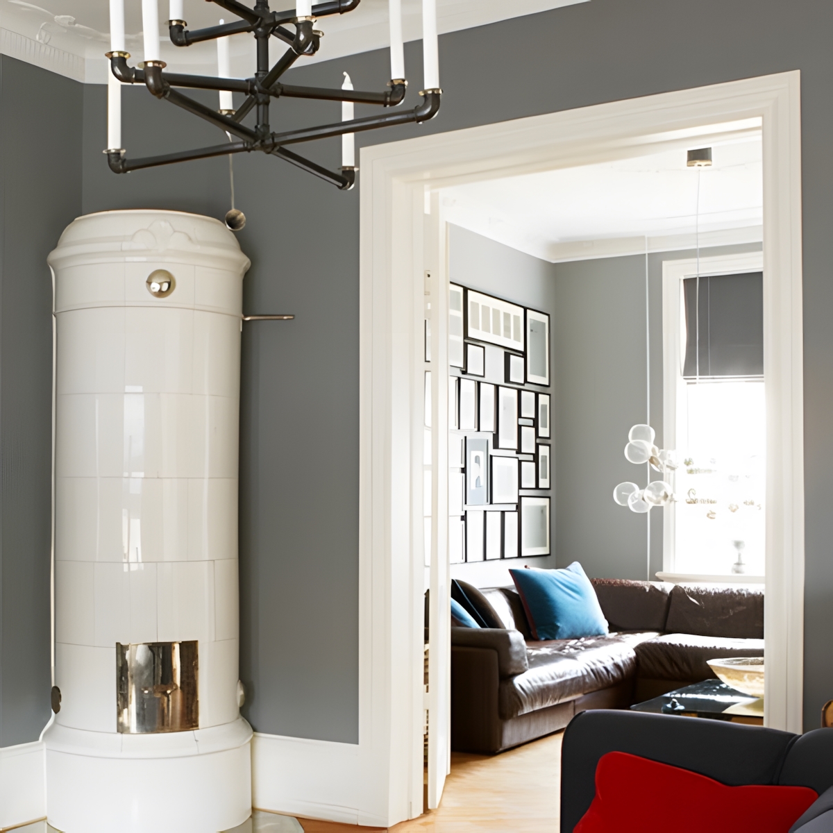 Peinture Modern Emulsion  - Mat Lavable  - Couleur 272 PLUMMETT - 5 Litres