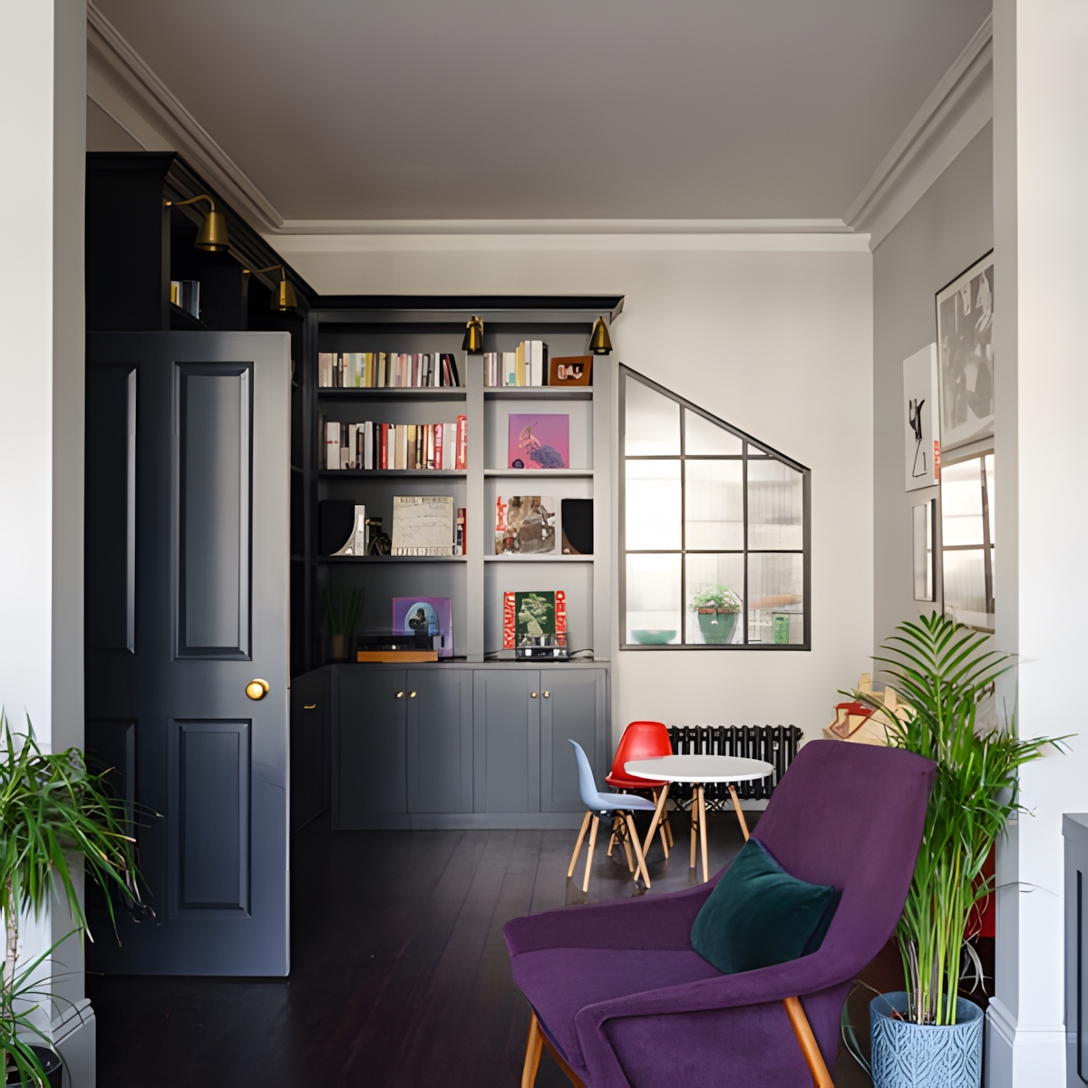 Peinture Modern Emulsion  - Mat Lavable  - Couleur 277 DIMPSE - 5 Litres