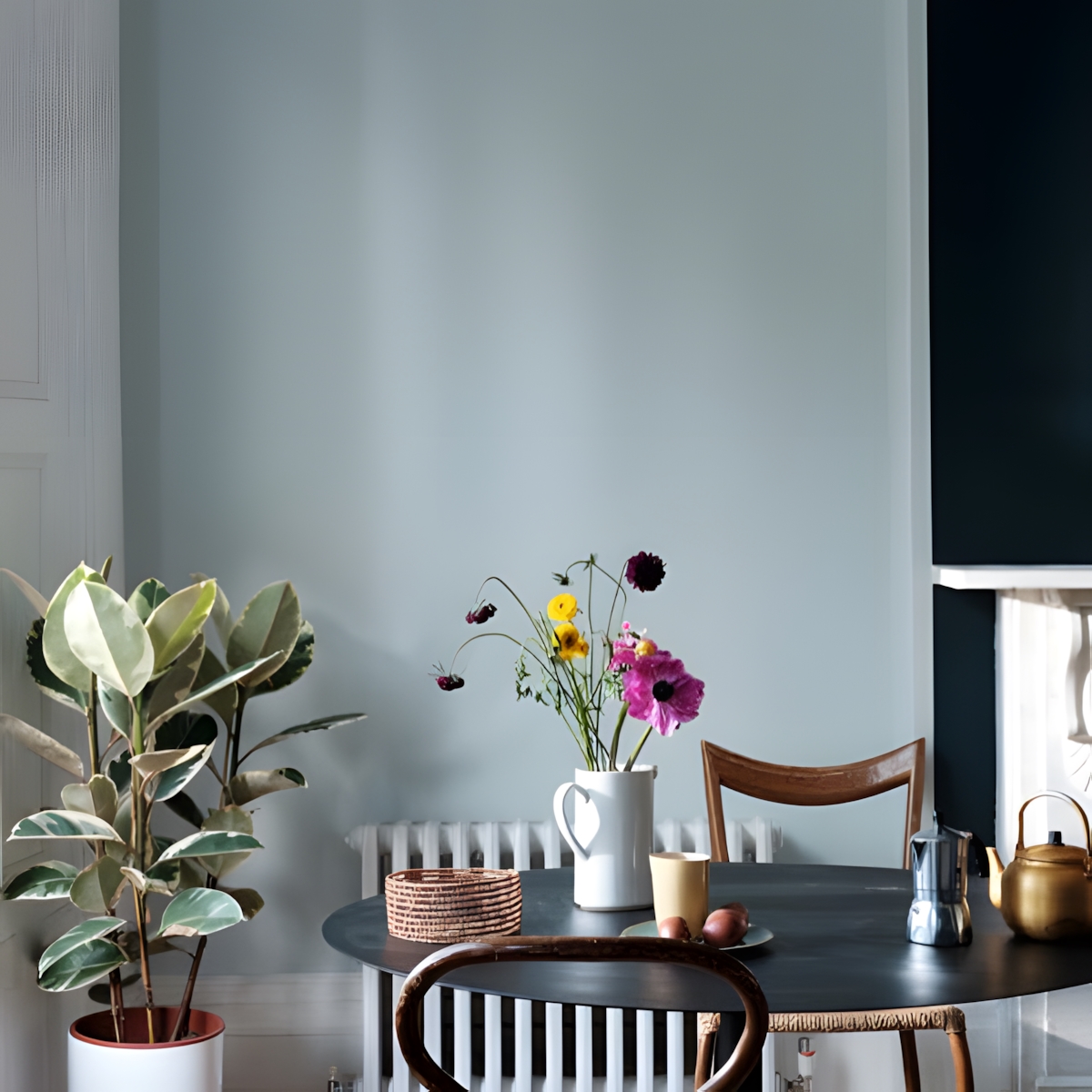 Peinture Modern Eggshell  -  Semi-brillant - Couleur 235 BORROWED LIGHT -  2,5L