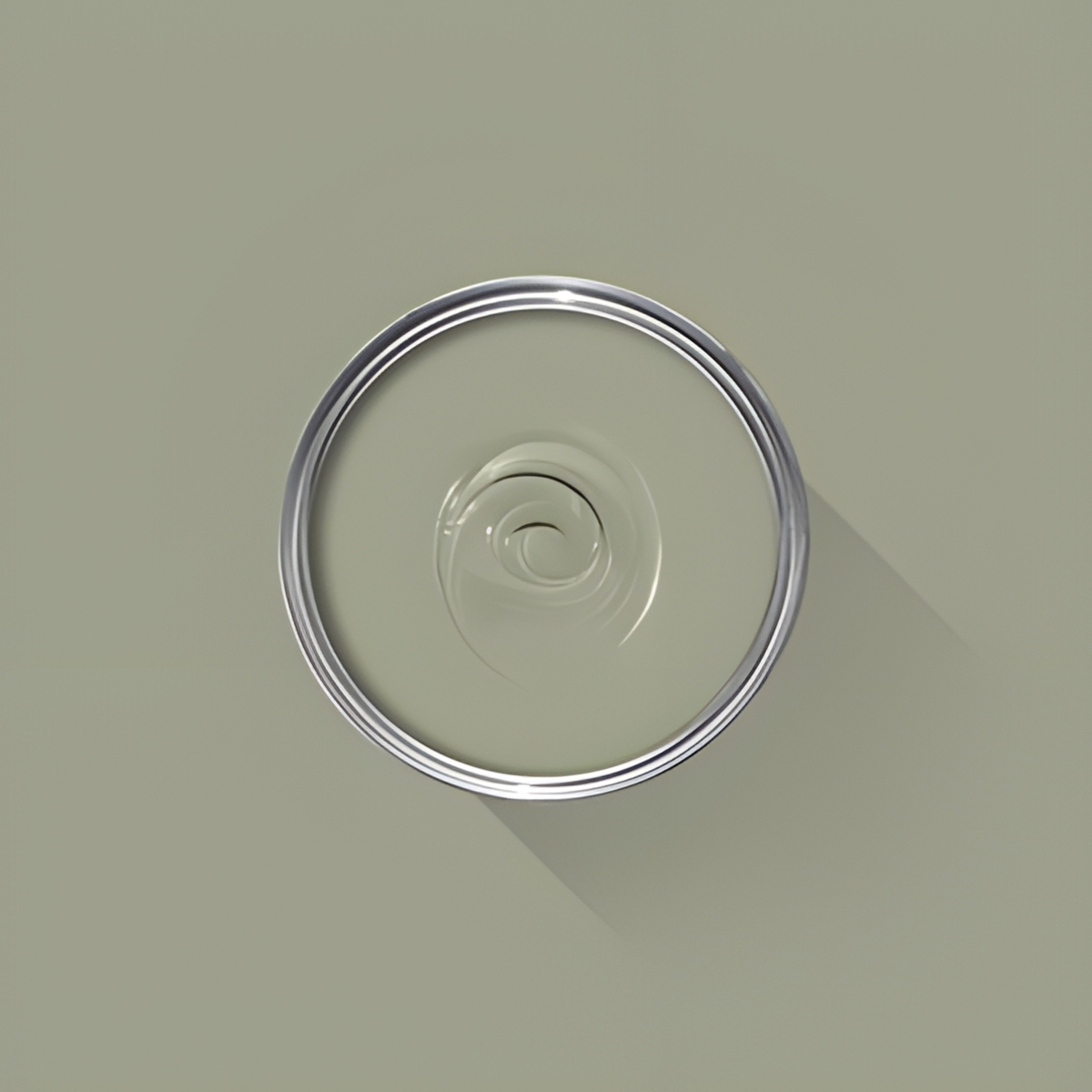 Peinture Modern Eggshell  -  Semi-brillant - Couleur 19 LICHEN -  0,75L