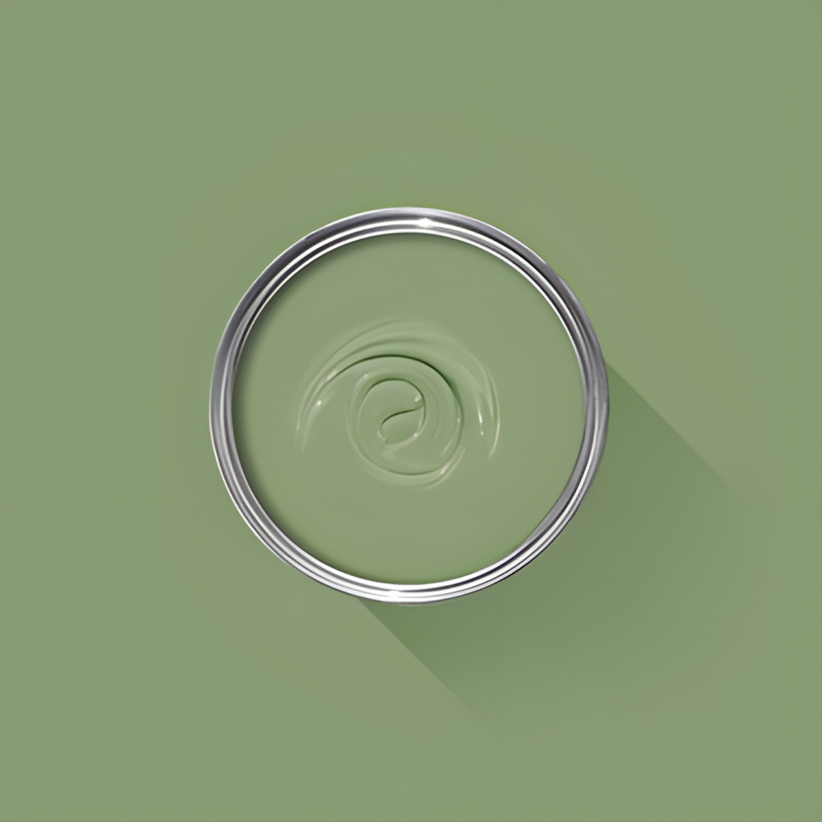 Peinture Modern Eggshell  -  Semi-brillant - Couleur 287 YEABRIDGE GREEN -  0,75L