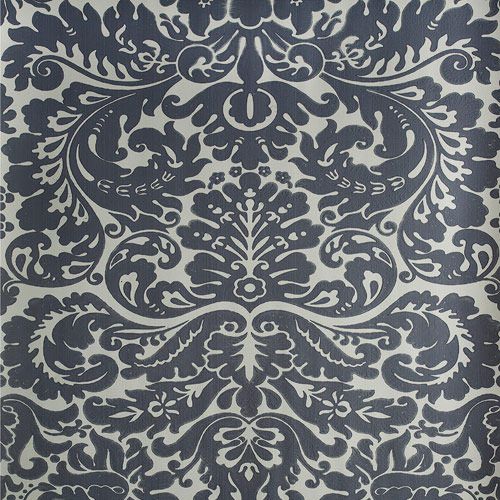 Farrow & Ball - Papier Peint - Block Printed Silvergate - 878
