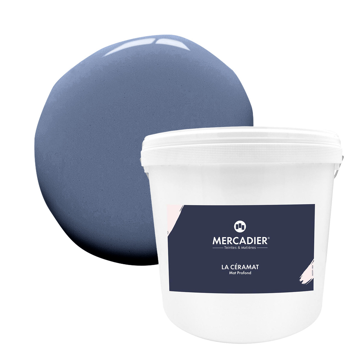 Peinture La Céramat - Mat Profond - Couleur MADAME - 10L