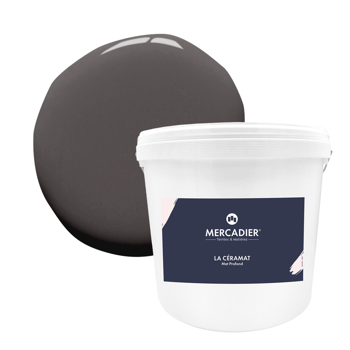 Peinture La Céramat - Mat Profond - Couleur MODELE - 10L