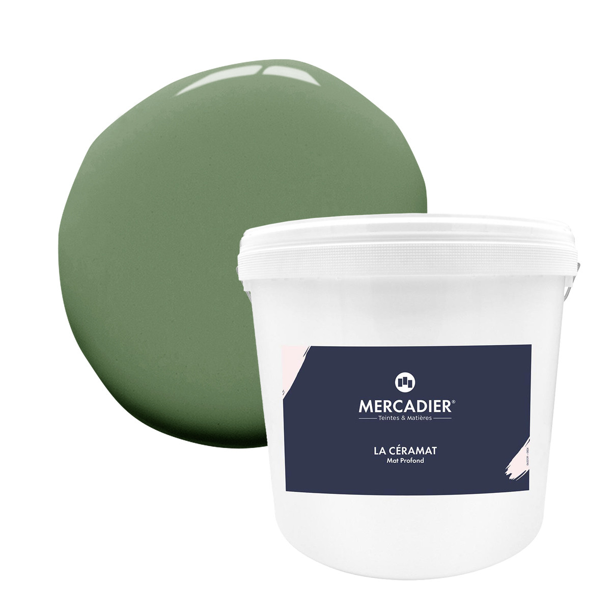 Peinture La Céramat - Mat Profond - Couleur POT - 10L