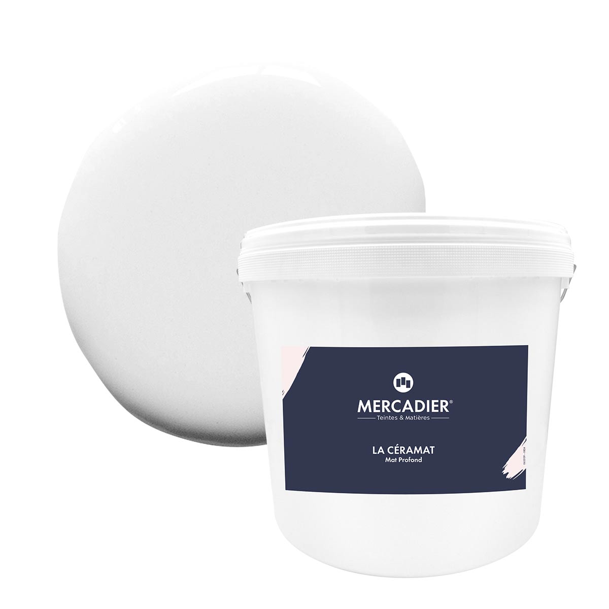 Peinture Mercadier - La Céramat - Sissi - 10 Litres