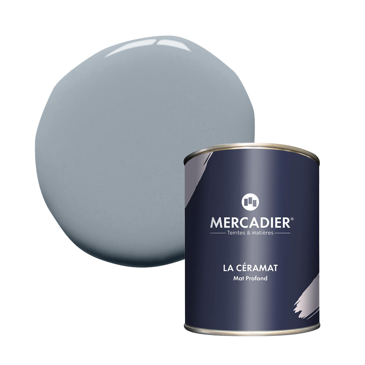 Peinture La Céramat - Mat Profond - Couleur CELESTE - 1L