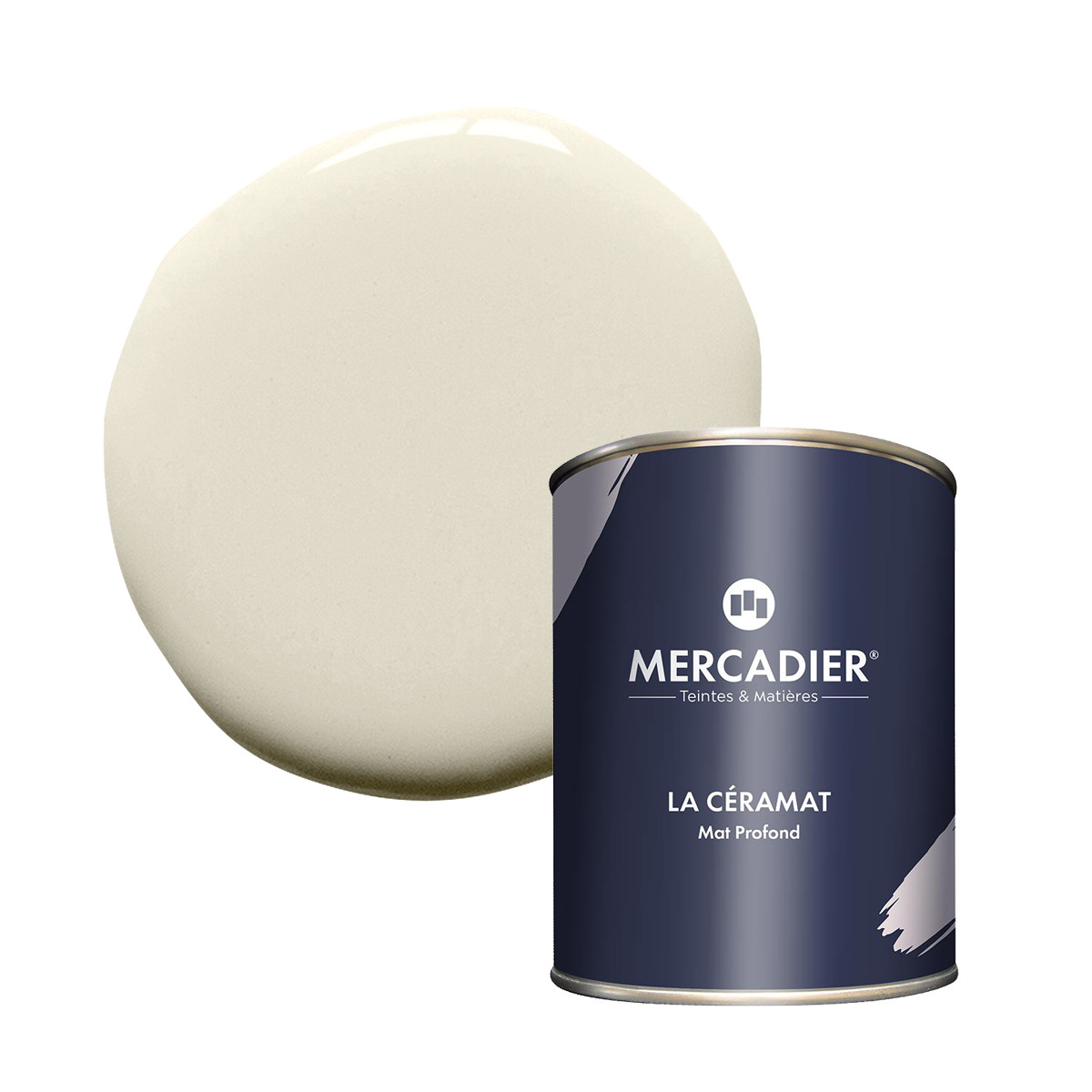 Peinture La Céramat - Mat Profond - Couleur EMILE - 1L