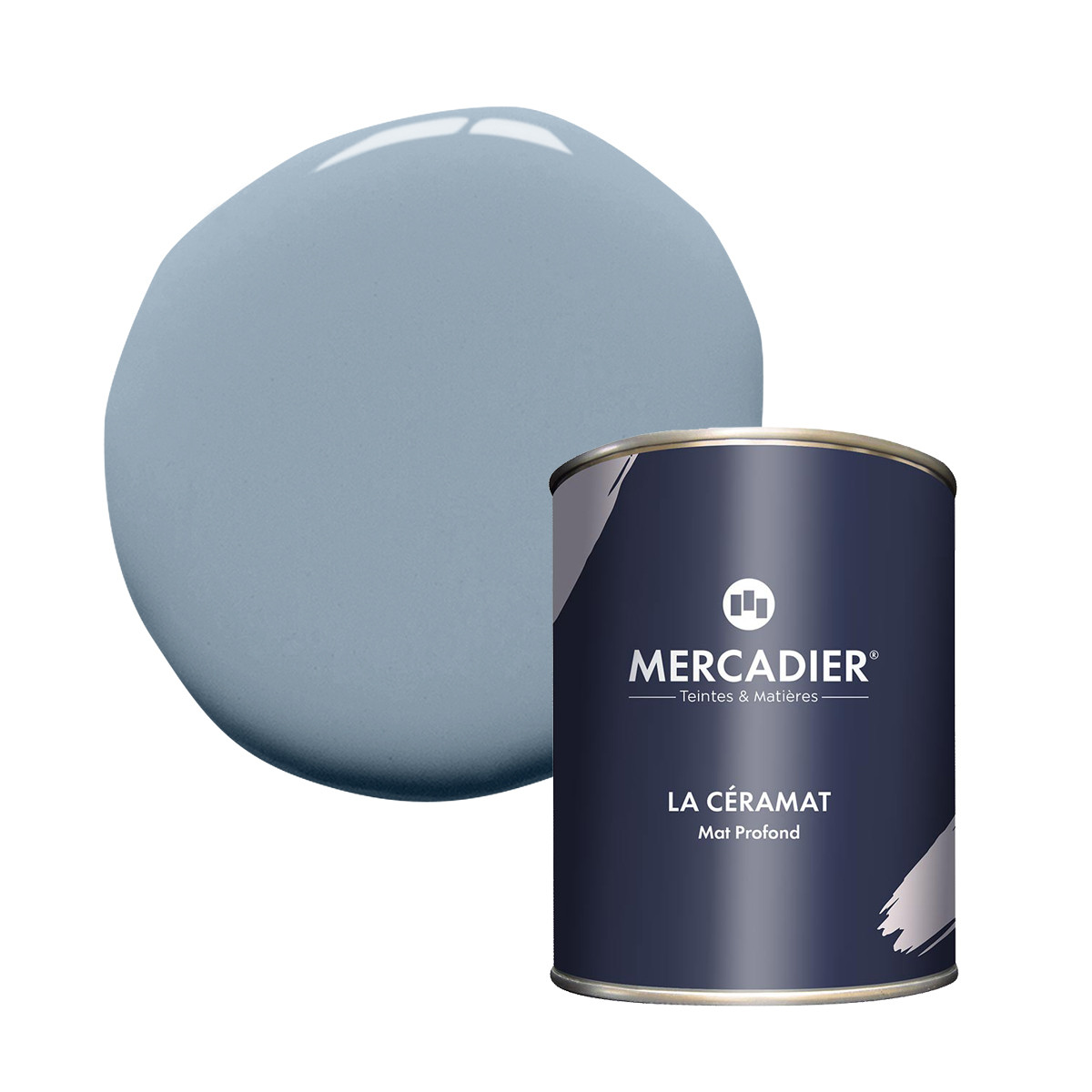 Peinture La Céramat - Mat Profond - Couleur L'ESTAQUE - 1L