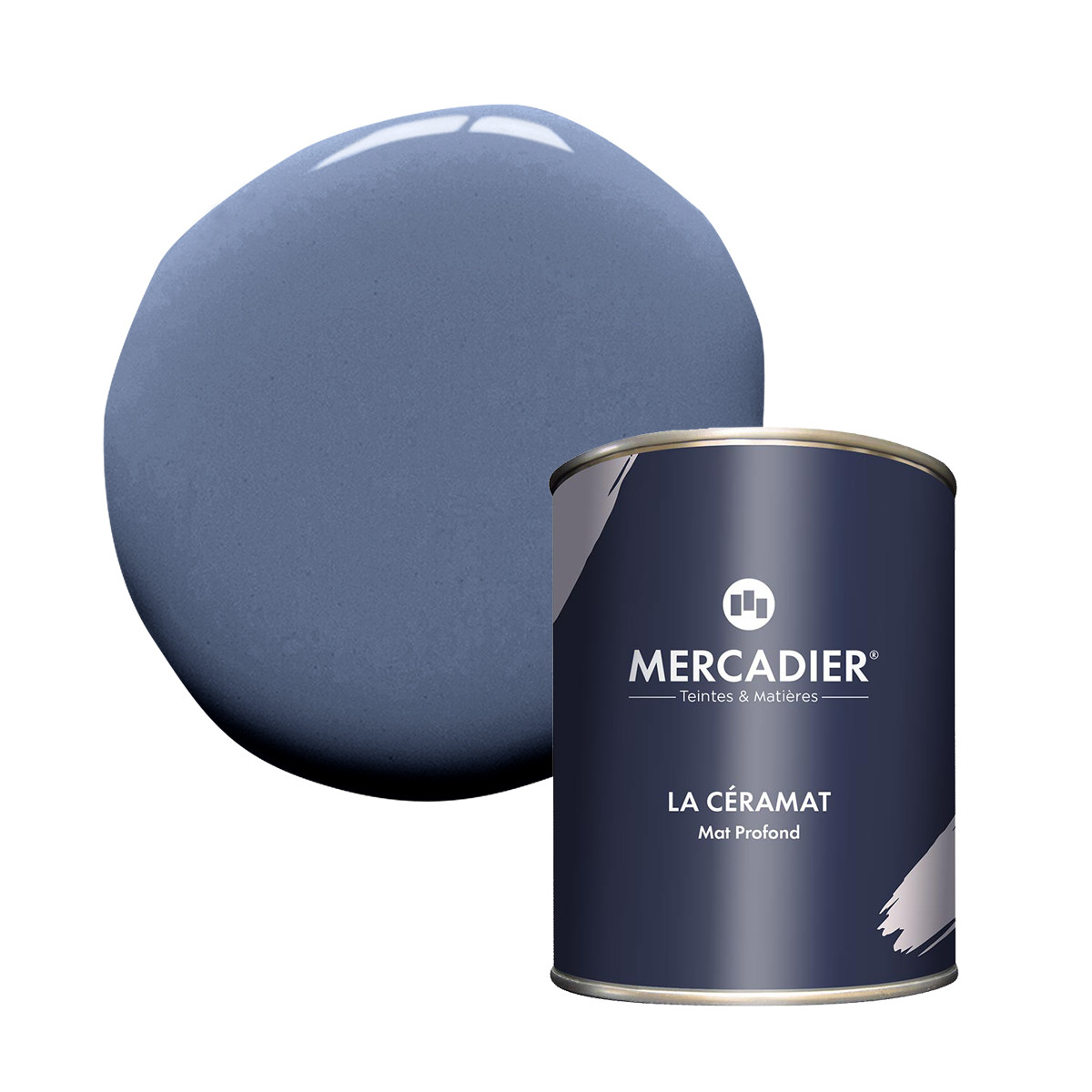 Peinture La Céramat - Mat Profond - Couleur MADAME - 1L
