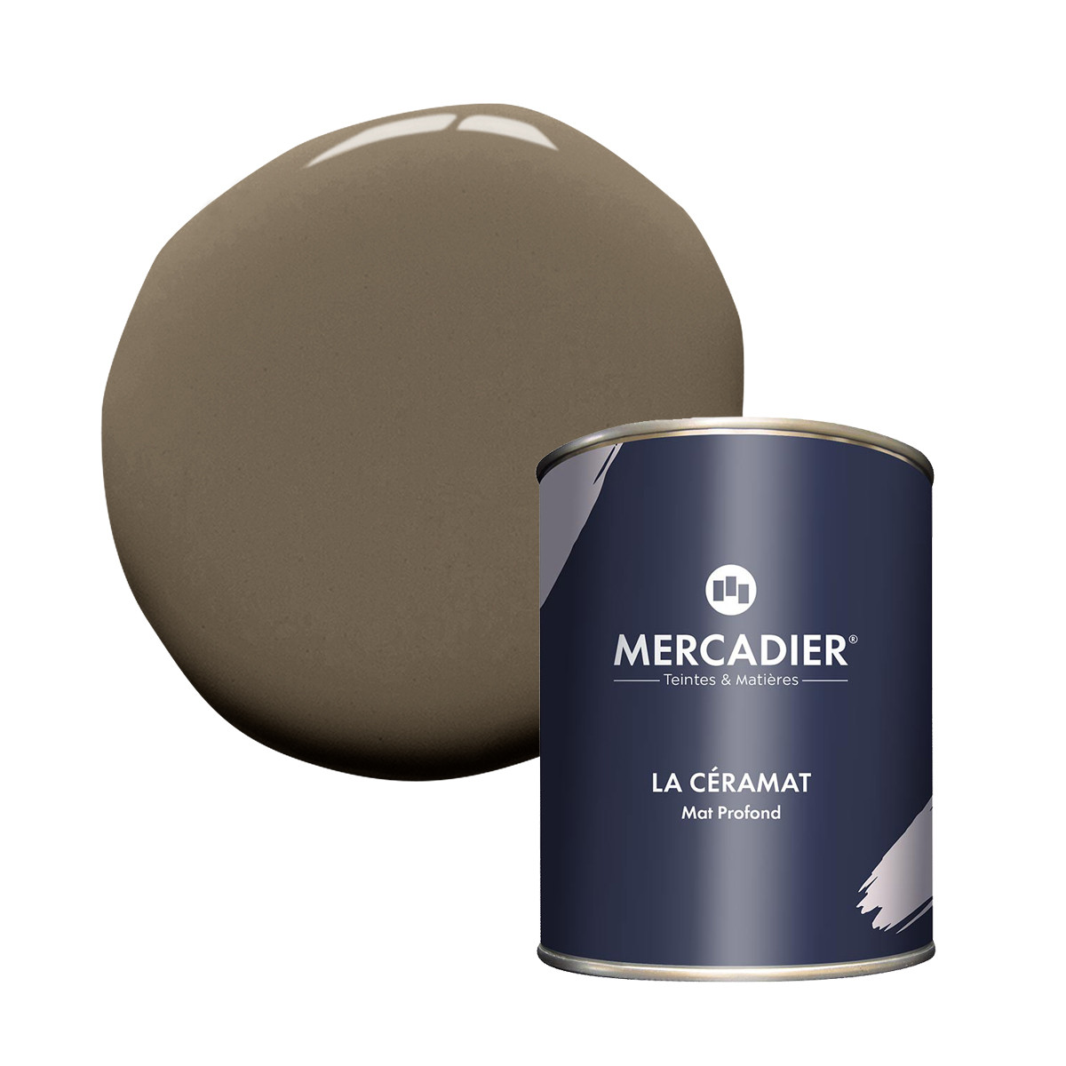 Peinture La Céramat - Mat Profond - Couleur NATURE - 1L
