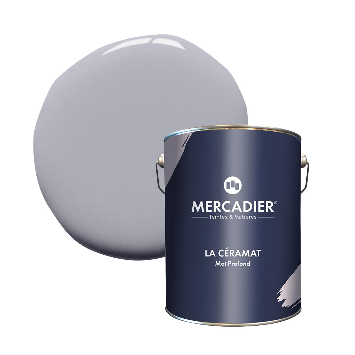 Peinture La Céramat - Mat Profond - Couleur BASTIDE - 2,5L