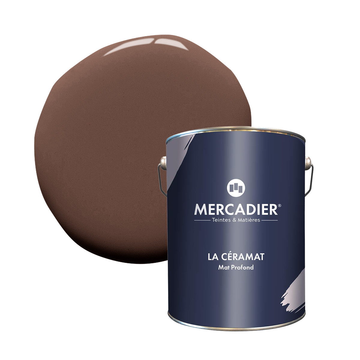 Peinture La Céramat - Mat Profond - Couleur CABANON - 2,5L