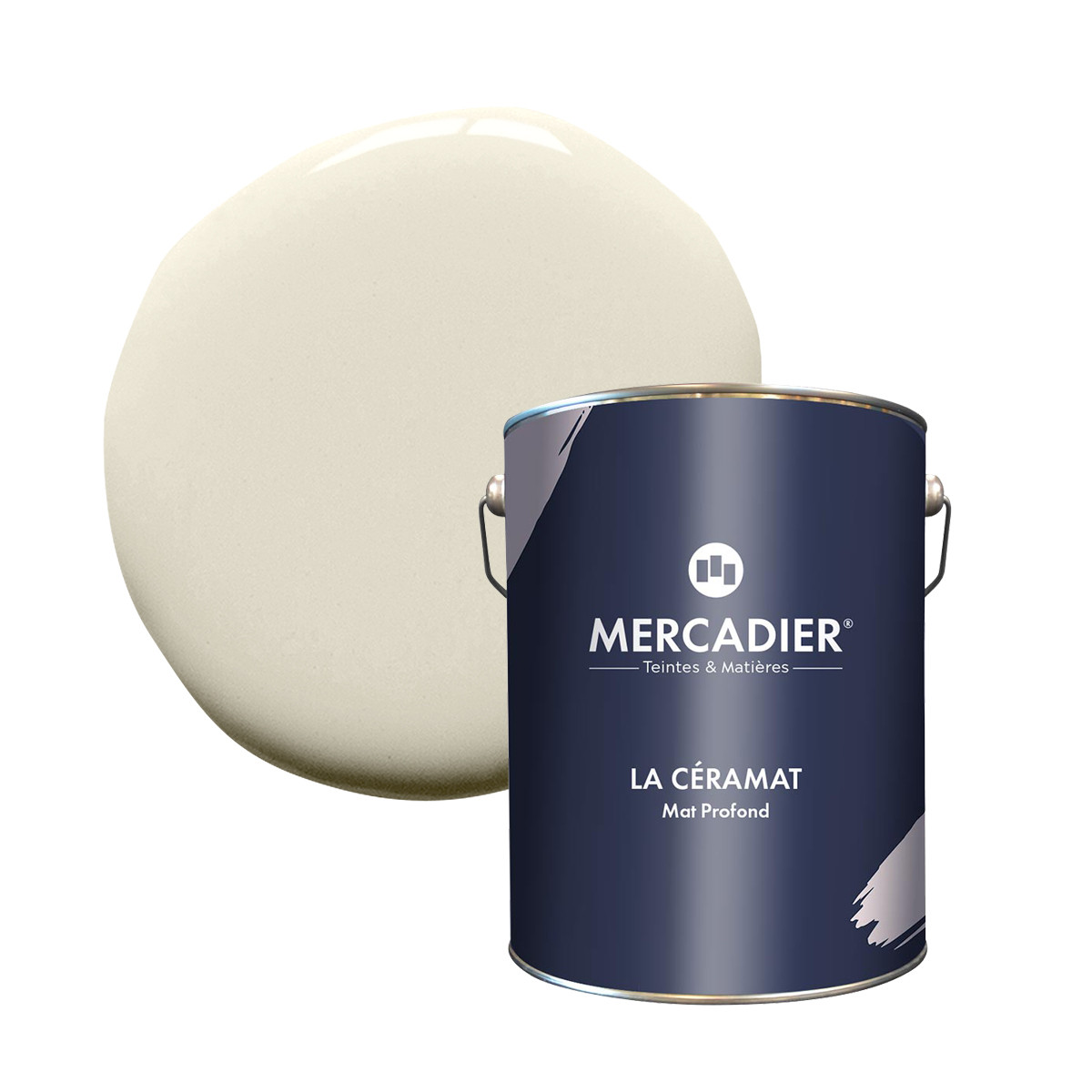 Peinture La Céramat - Mat Profond - Couleur EMILE - 2,5L