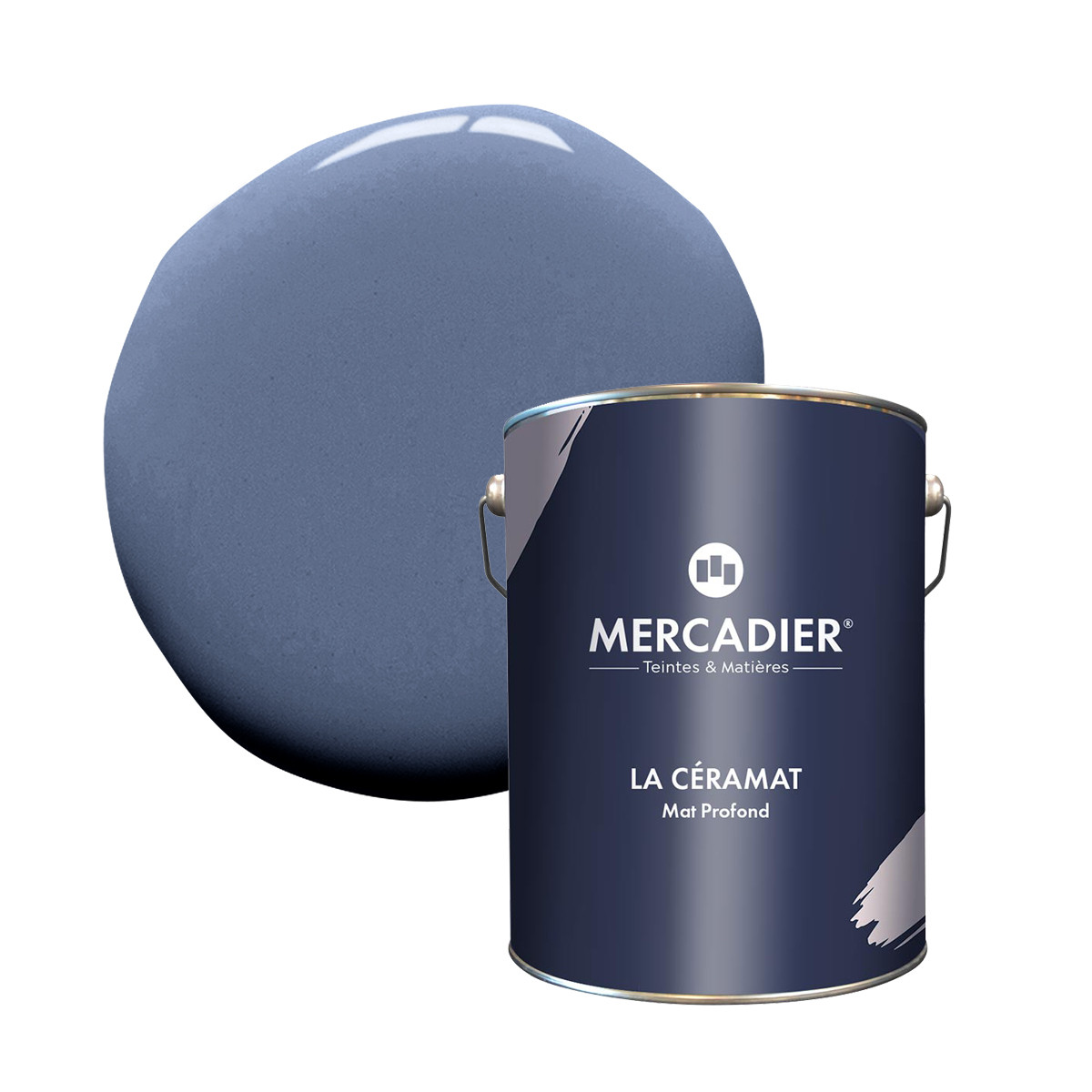 Peinture La Céramat - Mat Profond - Couleur MADAME - 2,5L