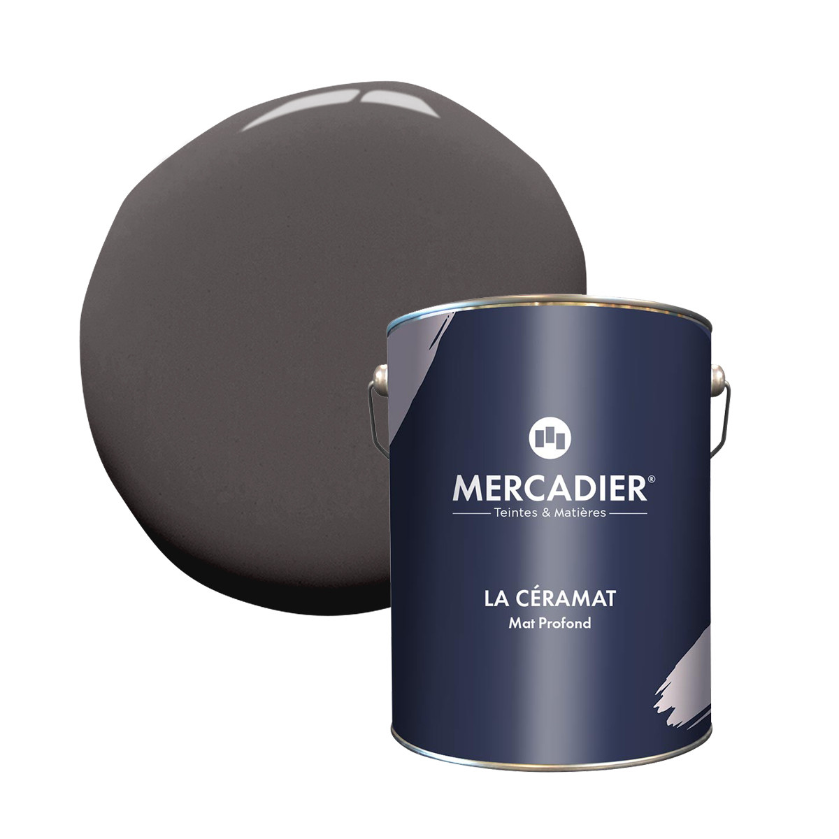 Peinture La Céramat - Mat Profond - Couleur MODELE - 2,5L