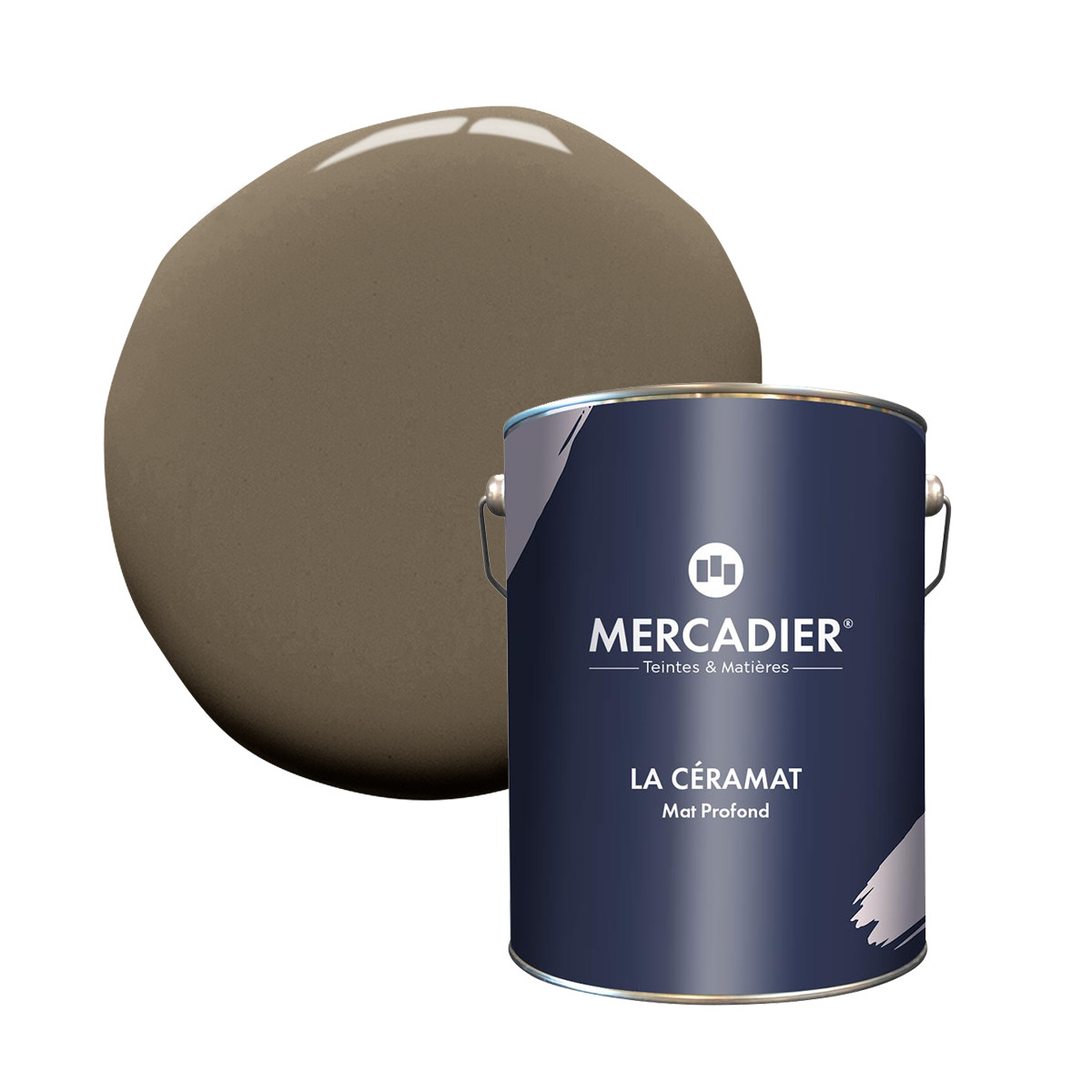 Peinture La Céramat - Mat Profond - Couleur NATURE - 2,5L