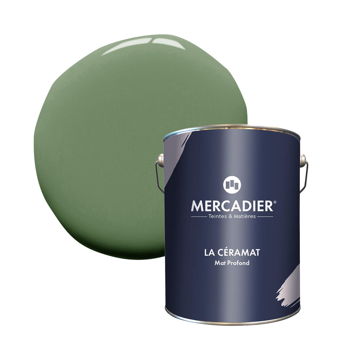 Peinture La Céramat - Mat Profond - Couleur POT - 2,5L