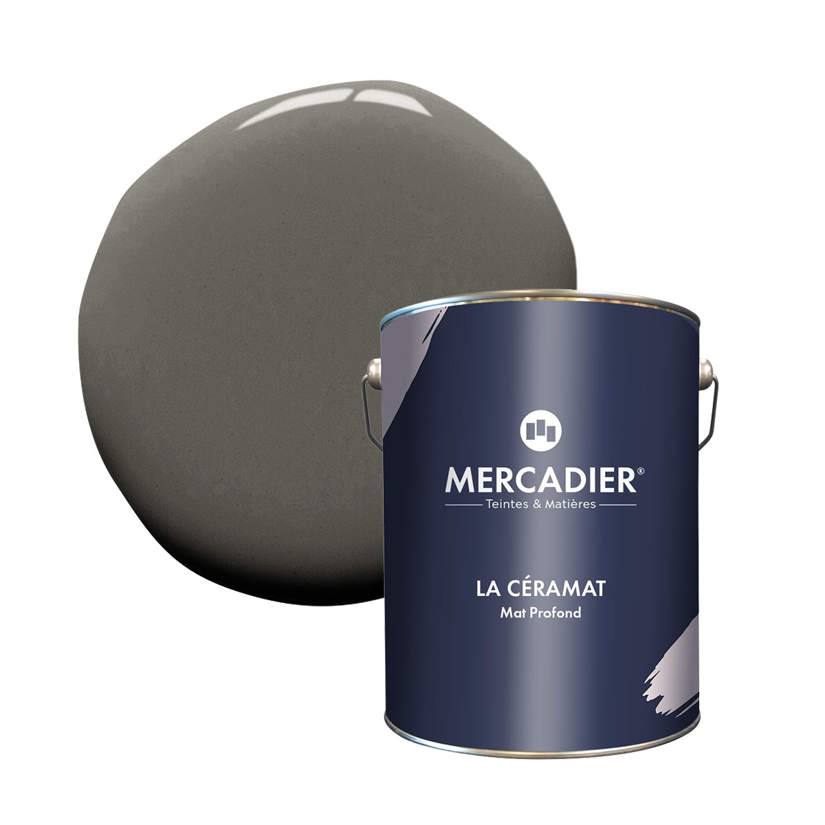 Peinture La Céramat - Mat Profond - Couleur PORTRAIT - 2,5L