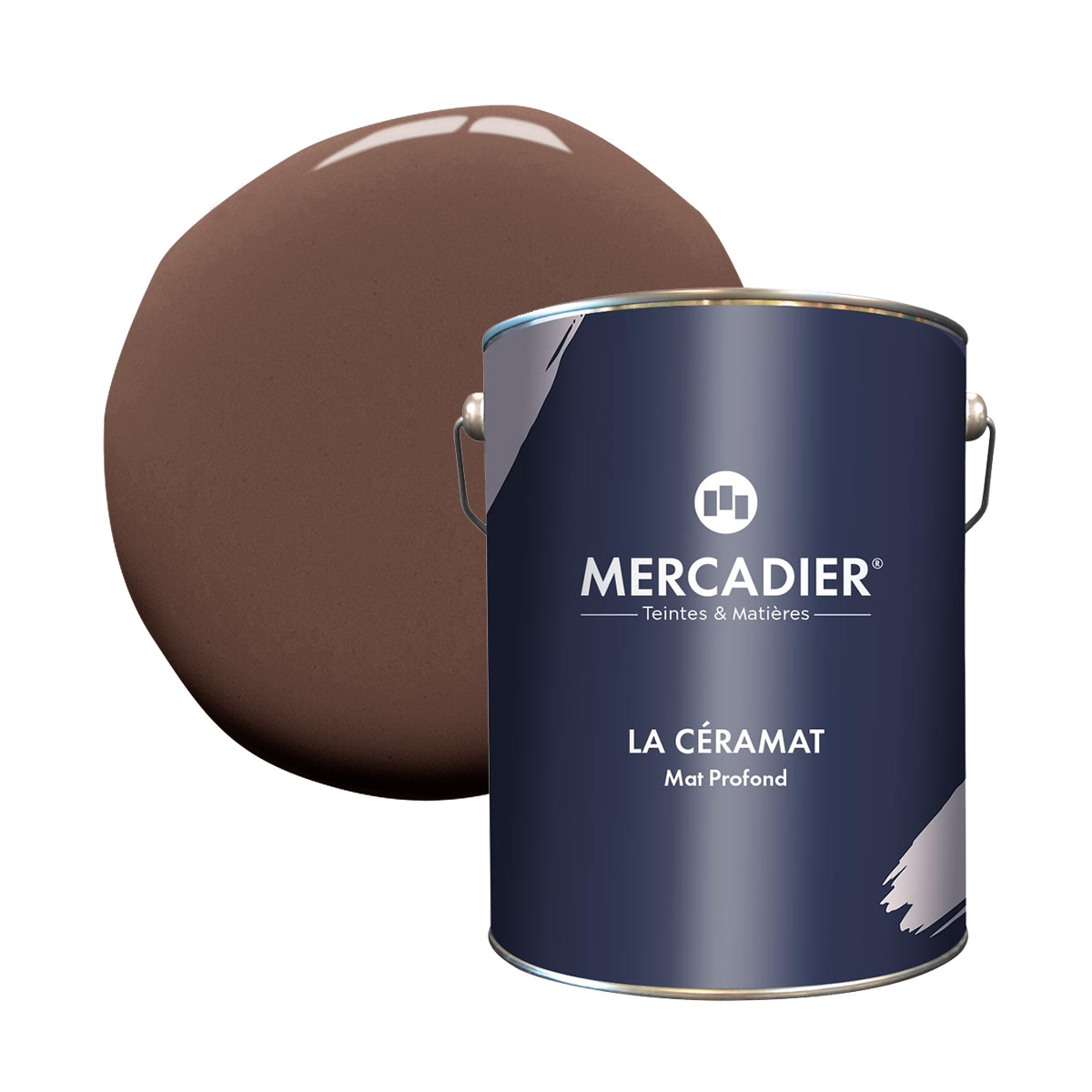 Peinture La Céramat - Mat Profond - Couleur CABANON - 5L