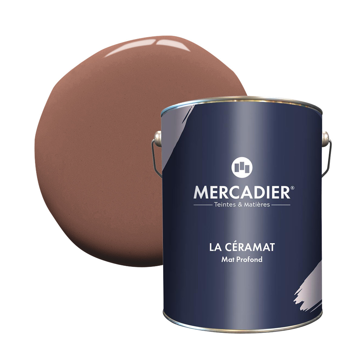 Peinture La Céramat - Mat Profond - Couleur JOUEURS - 5L