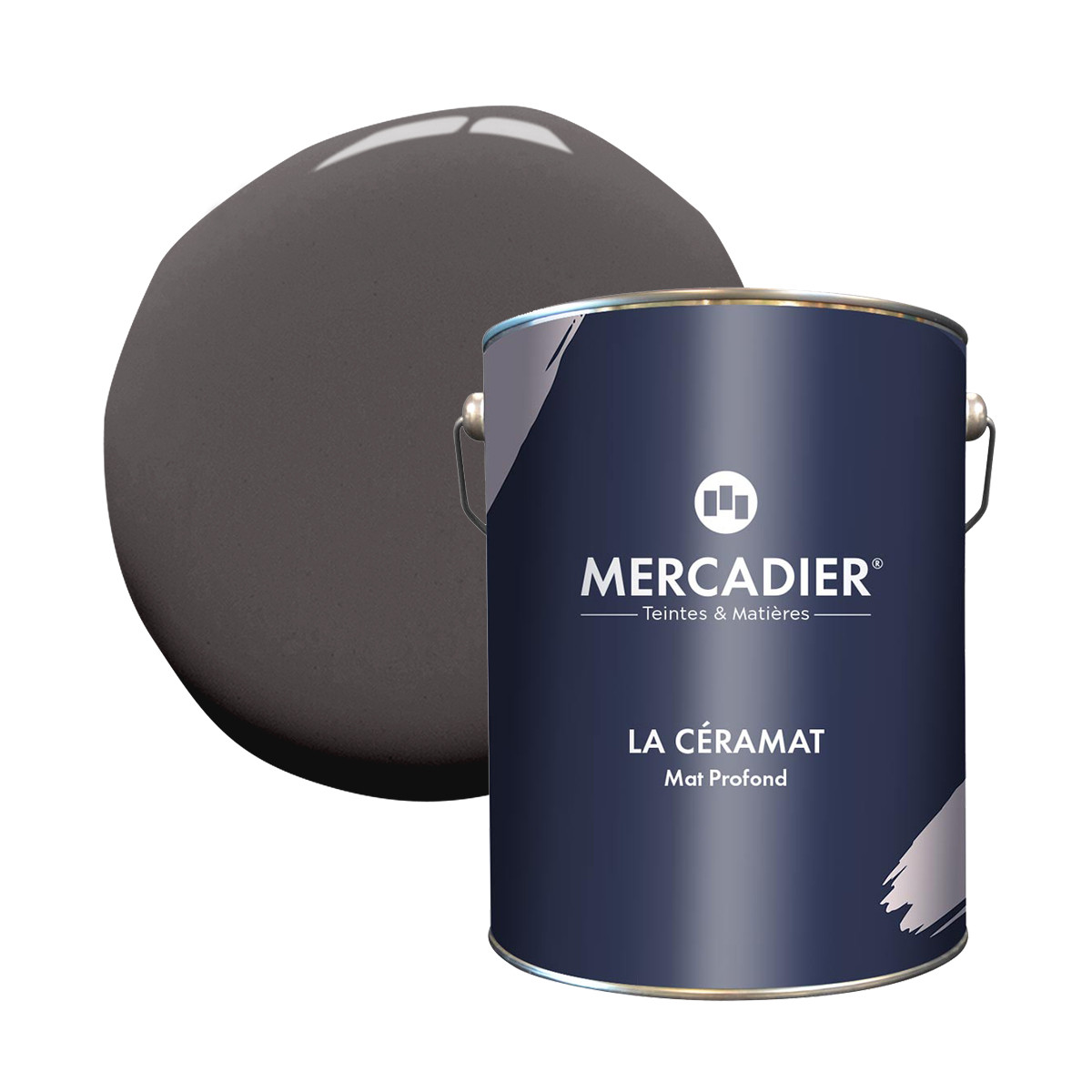 Peinture La Céramat - Mat Profond - Couleur MODELE - 5L