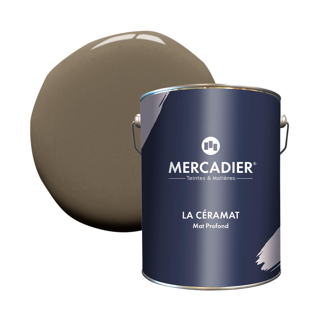 Peinture La Céramat - Mat Profond - Couleur NATURE - 5L