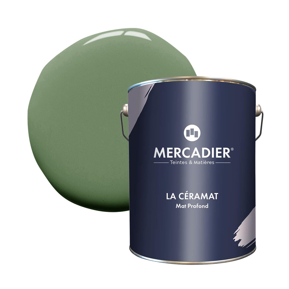 Peinture La Céramat - Mat Profond - Couleur POT - 5L