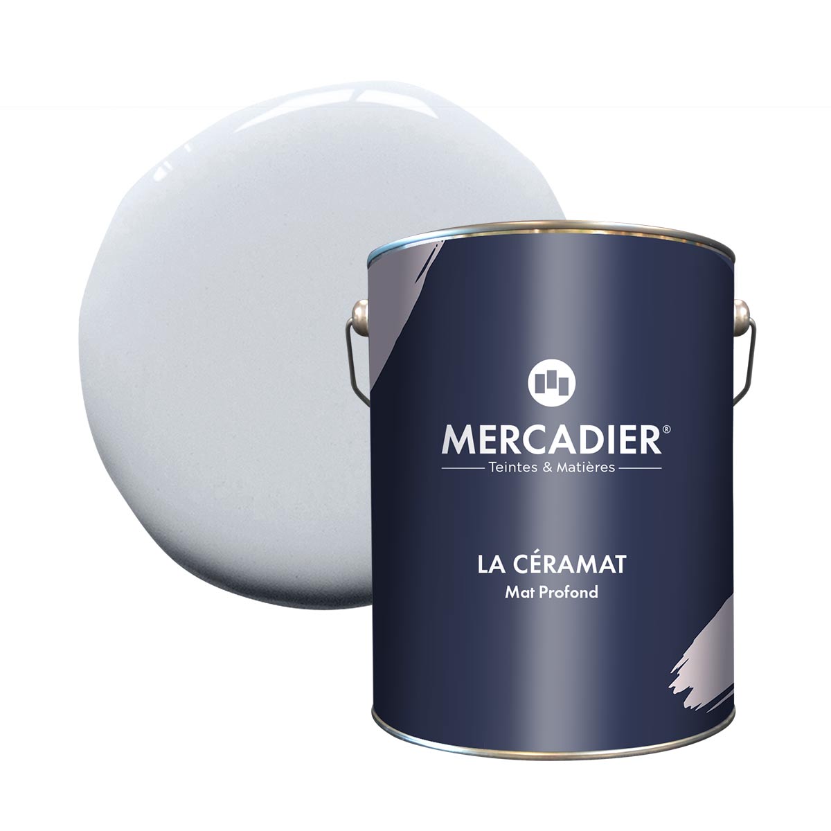Peinture Mercadier - La Céramat - Serge - 5 Litres