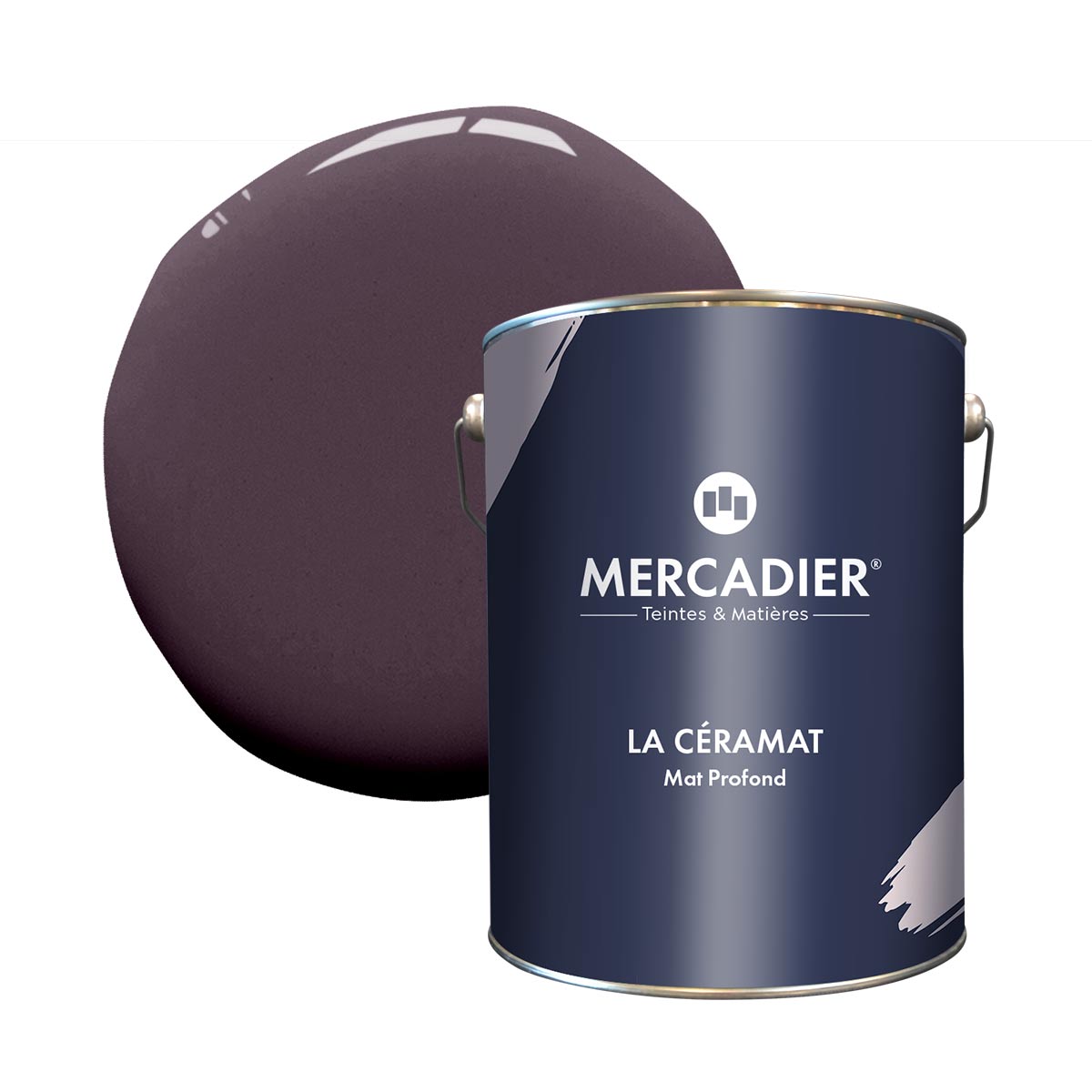 Peinture Mercadier - La Céramat - Vitelotte - 5 Litres
