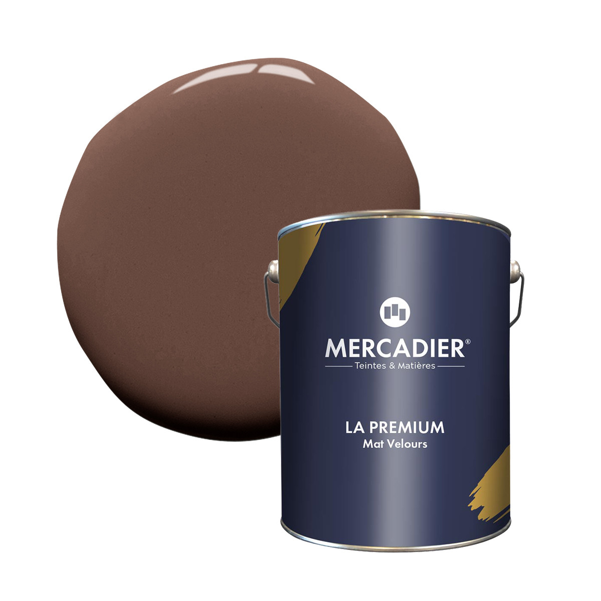 Peinture La Premium - Mat Velours - Couleur CABANON - 2,5L